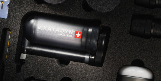 Water storage and water filtration for home emergencies