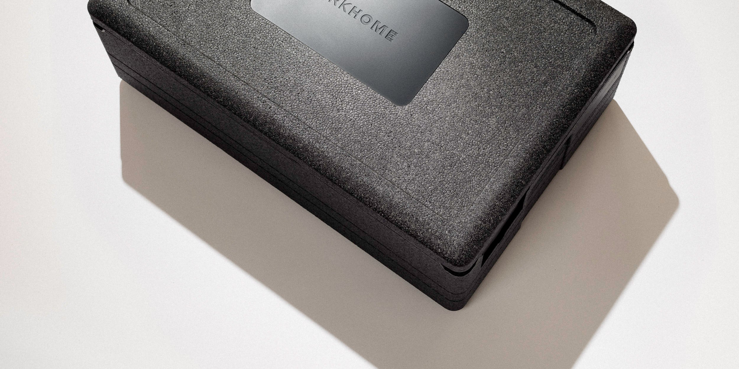 Compact en georganiseerd ARK Cases noodpakket in zwarte EPP case