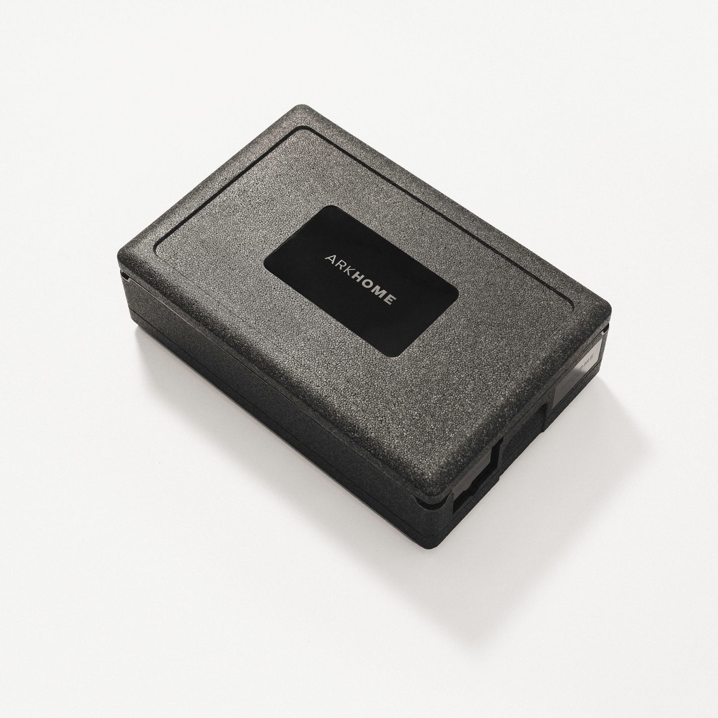 ARKHOME BASIC compact noodpakket voor thuis in zwarte opbergcase