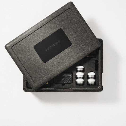 ARKHOME COMPLETE noodpakket voor thuis in een open zwarte case